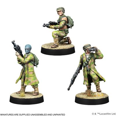 Star Wars Legion: Rebel Commandos | Odin's Place