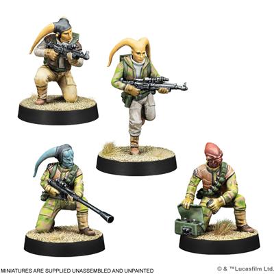 Star Wars Legion: Rebel Commandos | Odin's Place