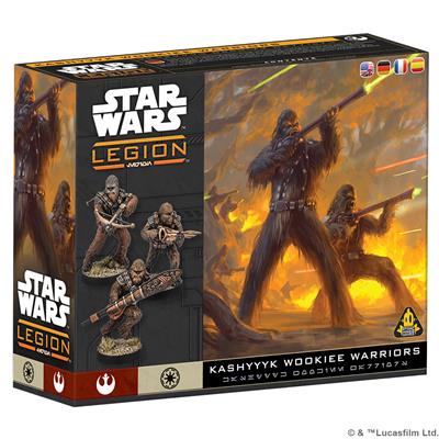 Star Wars Legion:  Kashyyyk Wookie Warriors | Odin's Place