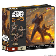 Star Wars Legion:  Kashyyyk Wookie Warriors | Odin's Place