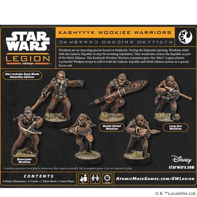 Star Wars Legion:  Kashyyyk Wookie Warriors | Odin's Place