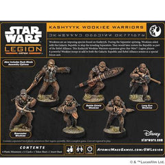 Star Wars Legion:  Kashyyyk Wookie Warriors | Odin's Place