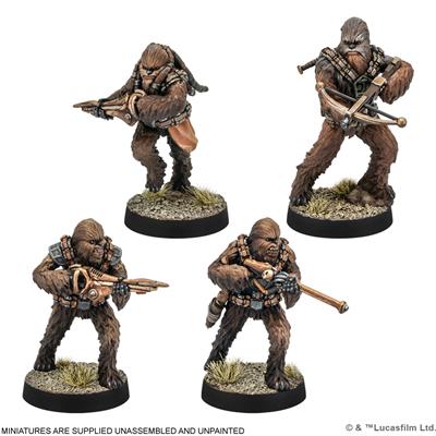 Star Wars Legion:  Kashyyyk Wookie Warriors | Odin's Place
