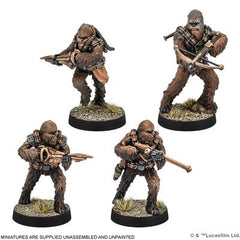 Star Wars Legion:  Kashyyyk Wookie Warriors | Odin's Place