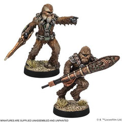 Star Wars Legion:  Kashyyyk Wookie Warriors | Odin's Place