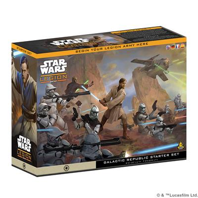 Star Wars Legion:  Republic Starter Set | Odin's Place