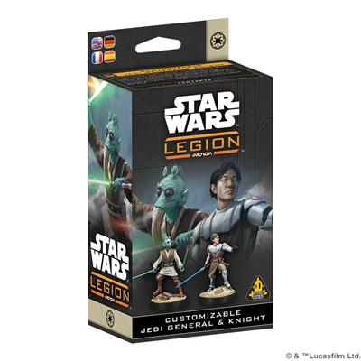 Star Wars Legion:  Customizable Jedi General and Knight | Odin's Place
