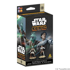 Star Wars Legion:  Customizable Jedi General and Knight | Odin's Place