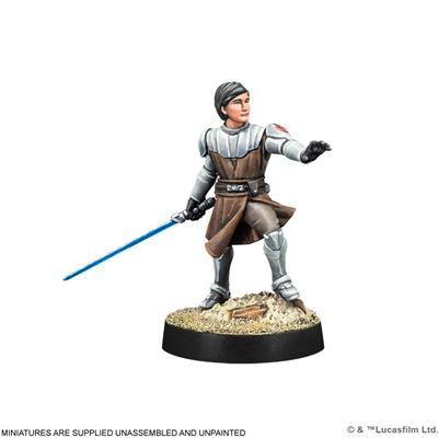 Star Wars Legion:  Customizable Jedi General and Knight | Odin's Place