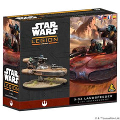 Star Wars Legion: X-34 Landspeeder | Odin's Place
