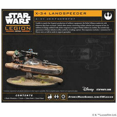 Star Wars Legion: X-34 Landspeeder | Odin's Place