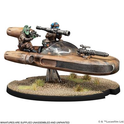 Star Wars Legion: X-34 Landspeeder | Odin's Place