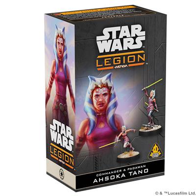 Star Wars Legion: Commander & Padawan Ahsoka | Odin's Place