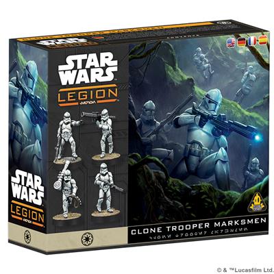 Star Wars Legion:  Clone Trooper Marksmen | Odin's Place