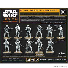 Star Wars Legion:  Clone Trooper Marksmen | Odin's Place