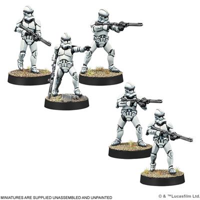 Star Wars Legion:  Clone Trooper Marksmen | Odin's Place