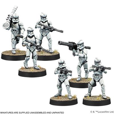 Star Wars Legion:  Clone Trooper Marksmen | Odin's Place