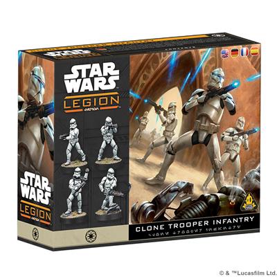 Star Wars Legion:  Clone Trooper Infantry | Odin's Place