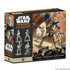 Star Wars Legion:  Clone Trooper Infantry | Odin's Place