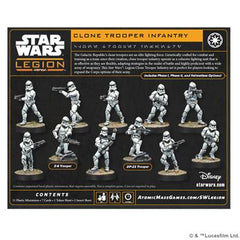 Star Wars Legion:  Clone Trooper Infantry | Odin's Place