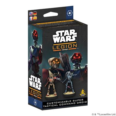 Star Wars Legion:  Customizable Super Tactical Command Droid | Odin's Place