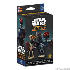 Star Wars Legion:  Customizable Super Tactical Command Droid | Odin's Place