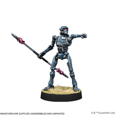 Star Wars Legion:  Customizable Super Tactical Command Droid | Odin's Place