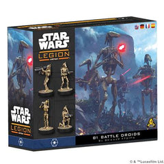 Star Wars Legion:  B1 Battle Droids | Odin's Place