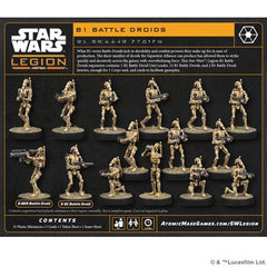 Star Wars Legion:  B1 Battle Droids | Odin's Place