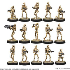 Star Wars Legion:  B1 Battle Droids | Odin's Place