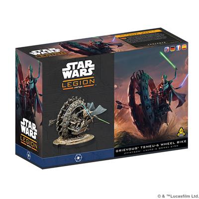 Star Wars Legion:  General Grievous' TSMEU-6 Wheel Bike | Odin's Place