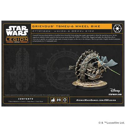 Star Wars Legion:  General Grievous' TSMEU-6 Wheel Bike | Odin's Place