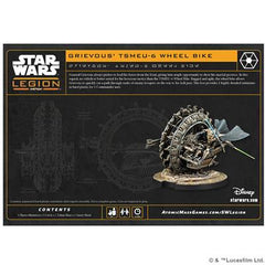 Star Wars Legion:  General Grievous' TSMEU-6 Wheel Bike | Odin's Place