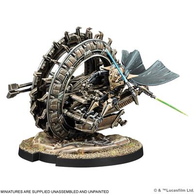 Star Wars Legion:  General Grievous' TSMEU-6 Wheel Bike | Odin's Place