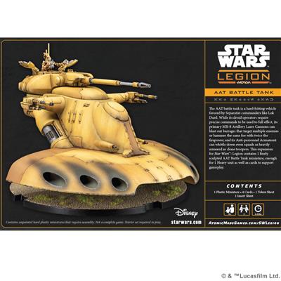 Star Wars Legion:  AAT Battle Tank | Odin's Place