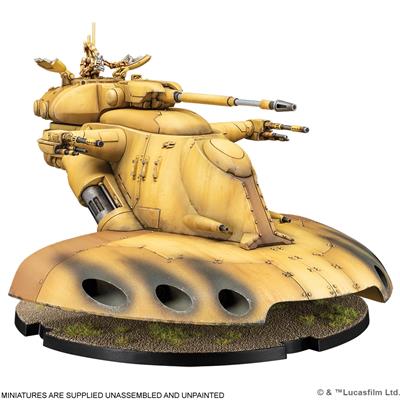 Star Wars Legion:  AAT Battle Tank | Odin's Place