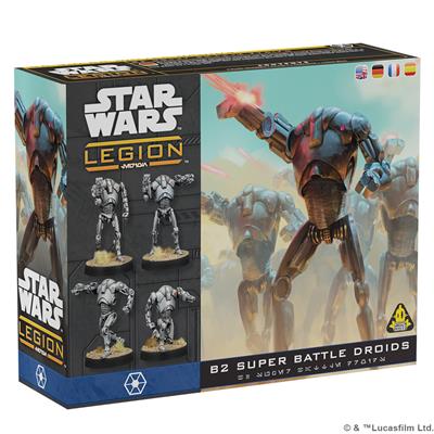 Star Wars Legion: B2 Super Battle Droids | Odin's Place