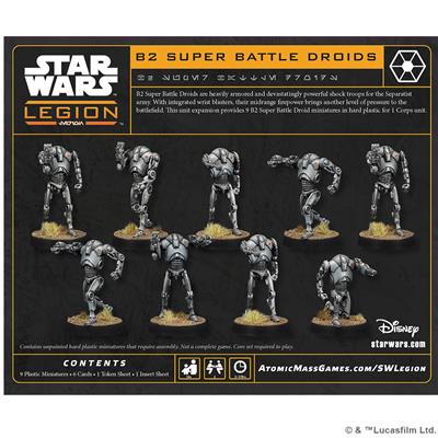 Star Wars Legion: B2 Super Battle Droids | Odin's Place