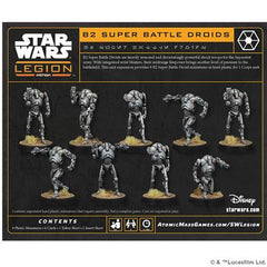 Star Wars Legion: B2 Super Battle Droids | Odin's Place
