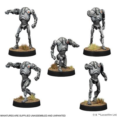 Star Wars Legion: B2 Super Battle Droids | Odin's Place