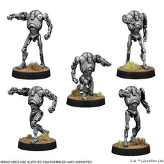 Star Wars Legion: B2 Super Battle Droids | Odin's Place