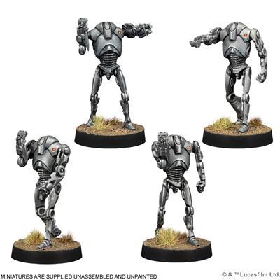 Star Wars Legion: B2 Super Battle Droids | Odin's Place