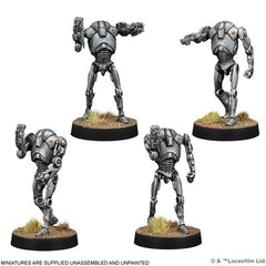 Star Wars Legion: B2 Super Battle Droids | Odin's Place