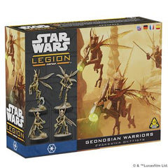 Star Wars: Legion - Geonosian Warriors Unit Expansion | Odin's Place