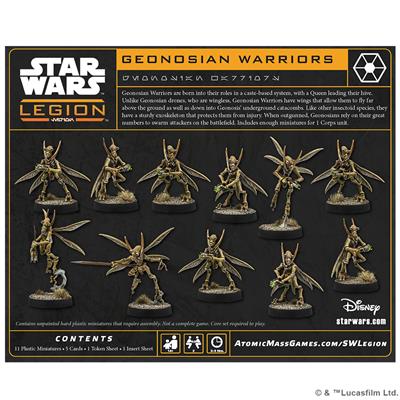 Star Wars: Legion - Geonosian Warriors Unit Expansion | Odin's Place
