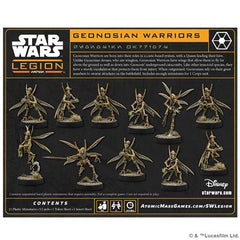 Star Wars: Legion - Geonosian Warriors Unit Expansion | Odin's Place