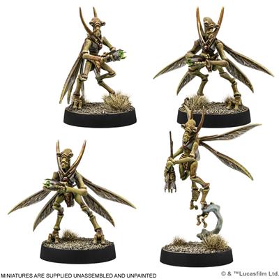 Star Wars: Legion - Geonosian Warriors Unit Expansion | Odin's Place
