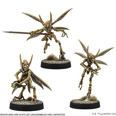 Star Wars: Legion - Geonosian Warriors Unit Expansion | Odin's Place