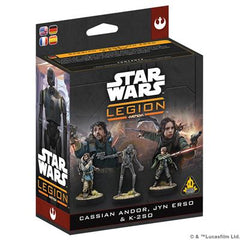 Star Wars Legion:  Cassian Andor, Jyn Erso & K-2SO | Odin's Place