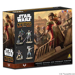 Star Wars Legion: Hondo Ohnaka & Weequay Pirates | Odin's Place